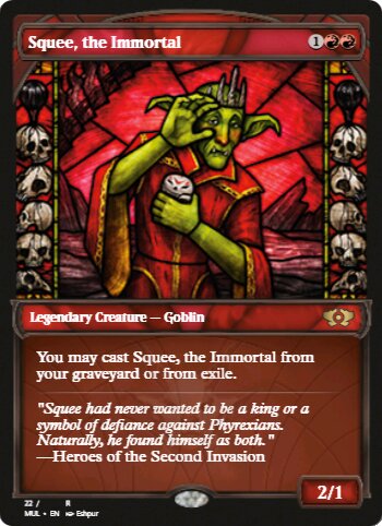 Squee, the Immortal