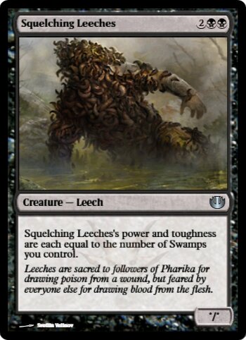 Squelching Leeches