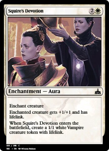 Squire's Devotion