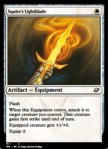 Squire's Lightblade