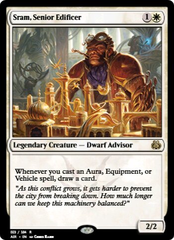 Sram, Senior Edificer