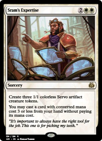 Sram's Expertise