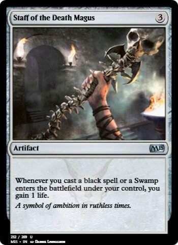 Staff of the Death Magus