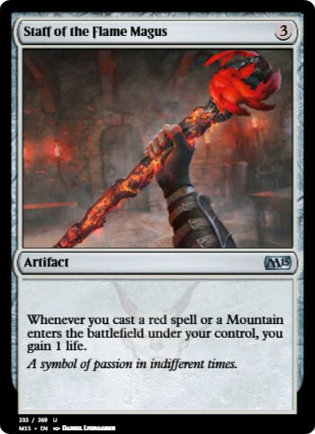 Staff of the Flame Magus