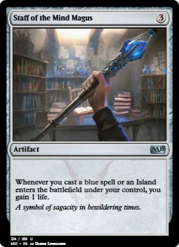 Staff of the Mind Magus