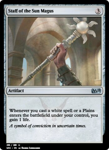 Staff of the Sun Magus