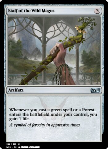 Staff of the Wild Magus