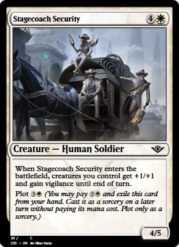 Stagecoach Security