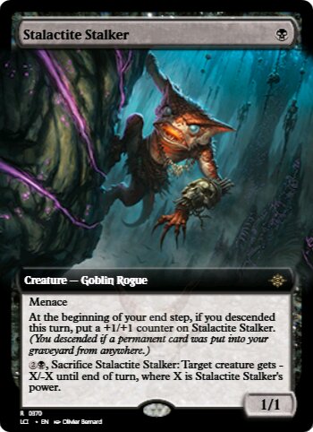 Stalactite Stalker
