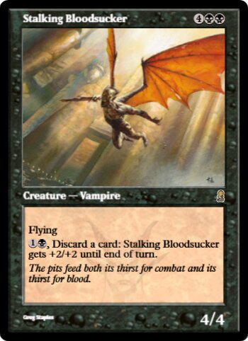 Stalking Bloodsucker