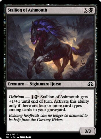 Stallion of Ashmouth