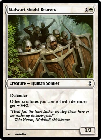 Stalwart Shield-Bearers