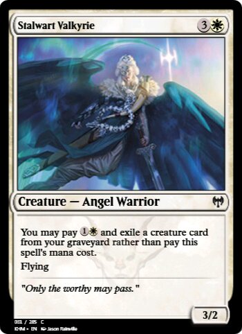 Stalwart Valkyrie
