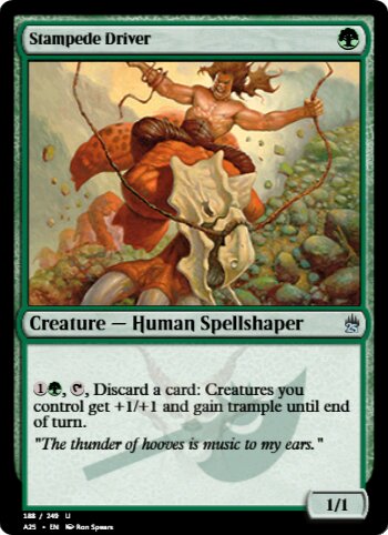 Stampede Driver