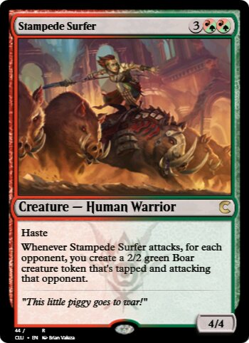 Stampede Surfer