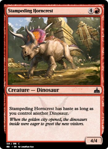 Stampeding Horncrest