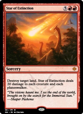 Star of Extinction