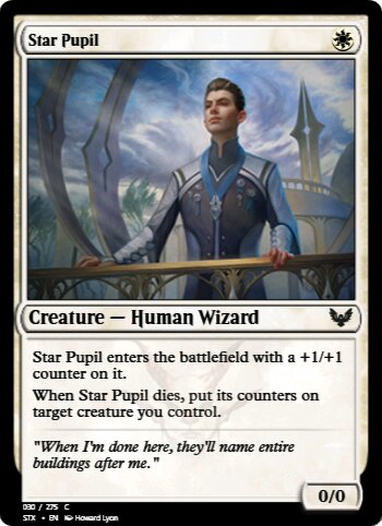 Star Pupil
