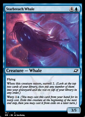 Starbreach Whale