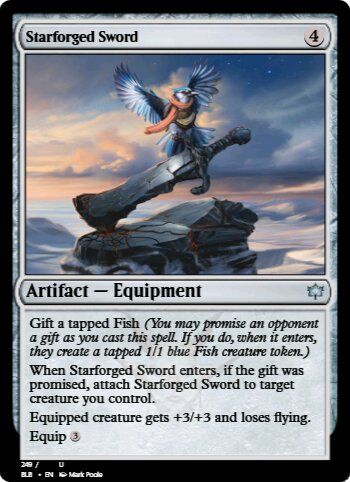 Starforged Sword