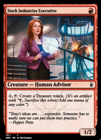 Stark Industries Executive