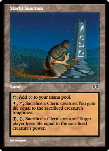Starlit Sanctum