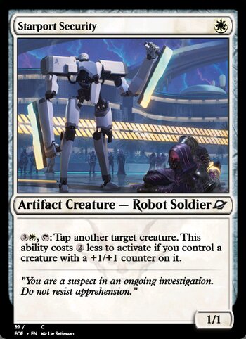 Starport Security