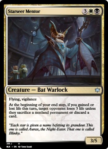 Starseer Mentor