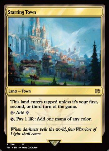 Starting Town
