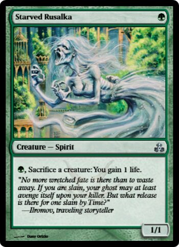 Starved Rusalka