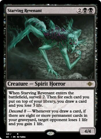 Starving Revenant