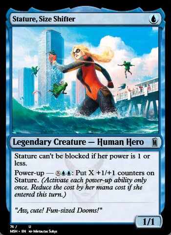 Stature, Size Shifter