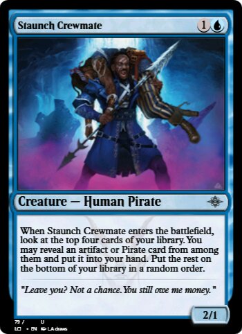 Staunch Crewmate