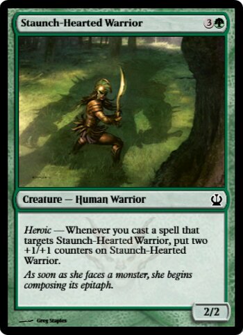Staunch-Hearted Warrior