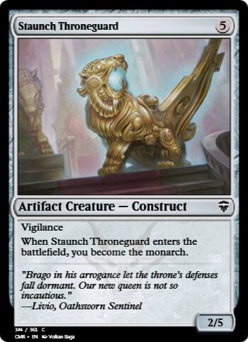 Staunch Throneguard