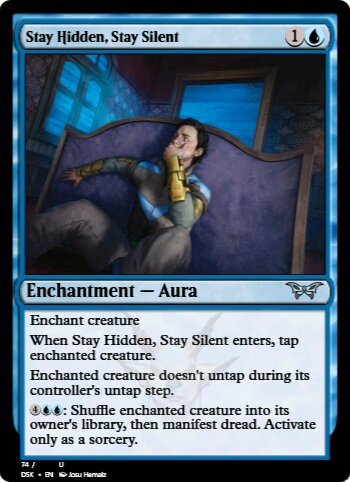 Stay Hidden, Stay Silent