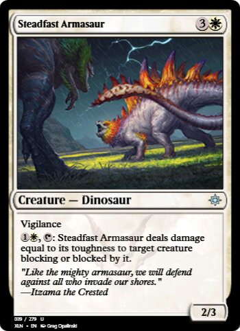 Steadfast Armasaur