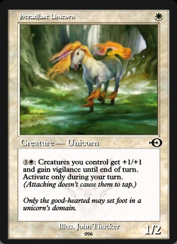 Steadfast Unicorn