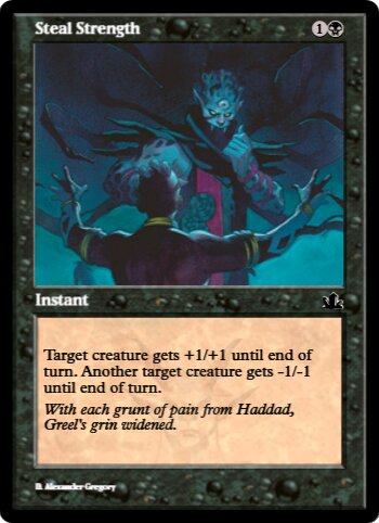 Steal Strength