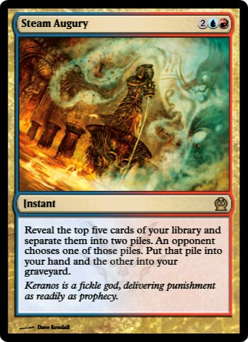 Steam Augury