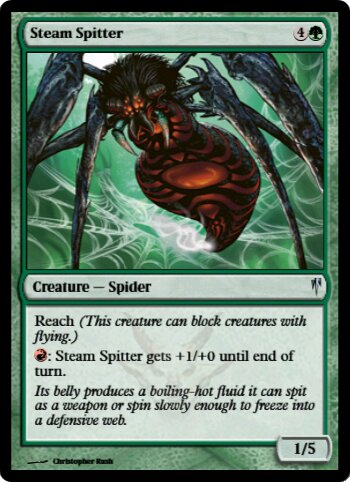 Steam Spitter