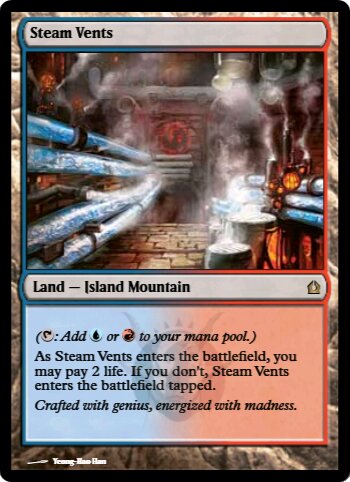Steam Vents