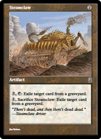 Steamclaw