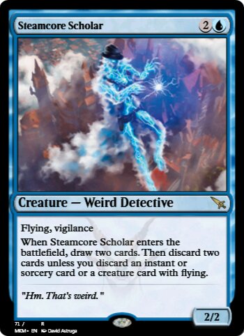 Steamcore Scholar
