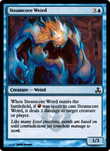Steamcore Weird
