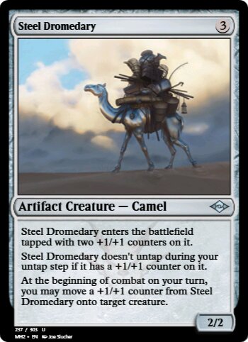 Steel Dromedary