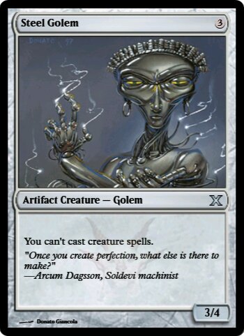 Steel Golem