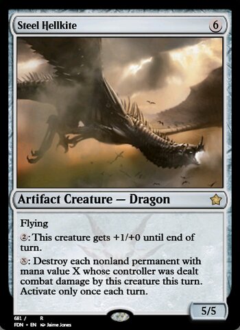 Steel Hellkite