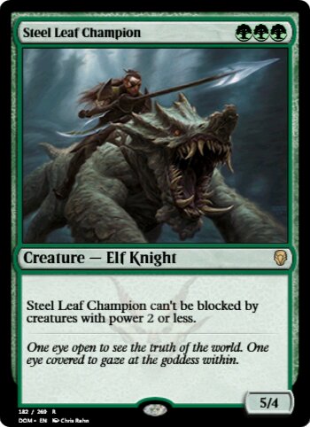 Steel Leaf Champion