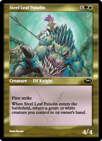 Steel Leaf Paladin
